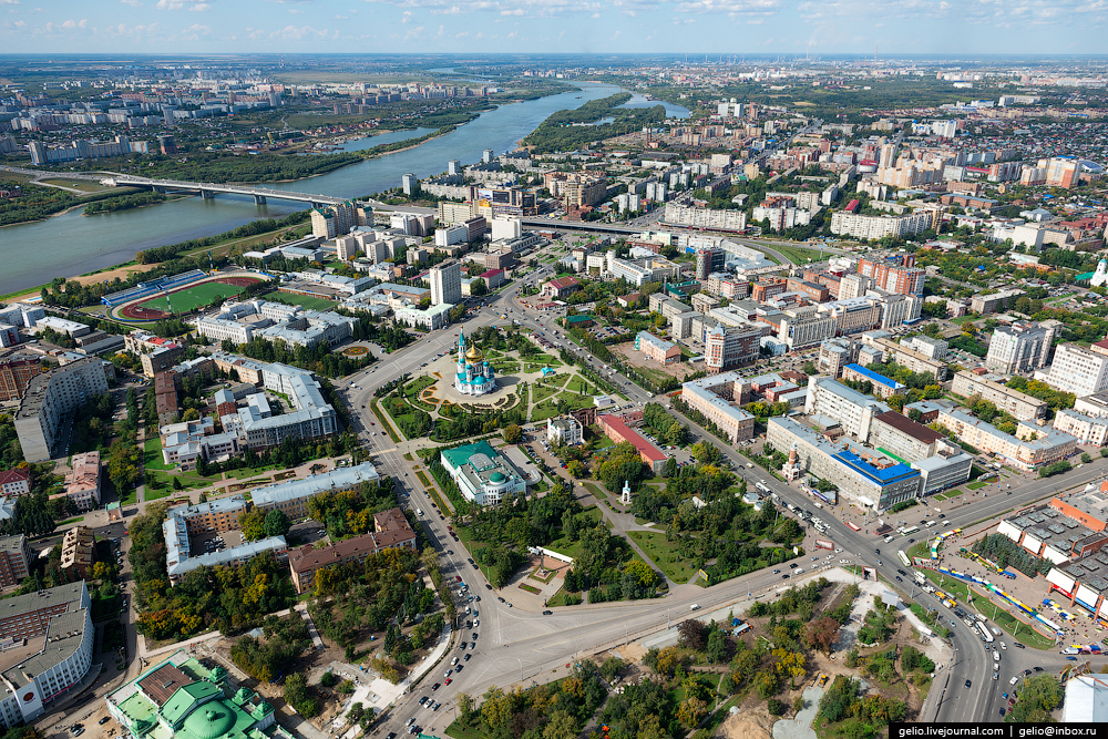 Сколько городу омску. Омск с высоты птичьего полета. Омск виды города. Города Сибири Омск. Город Омск центр города.