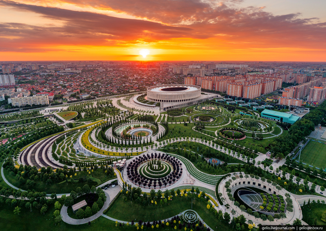 Парк Галицкого В Краснодаре Фото 2022 Сейчас