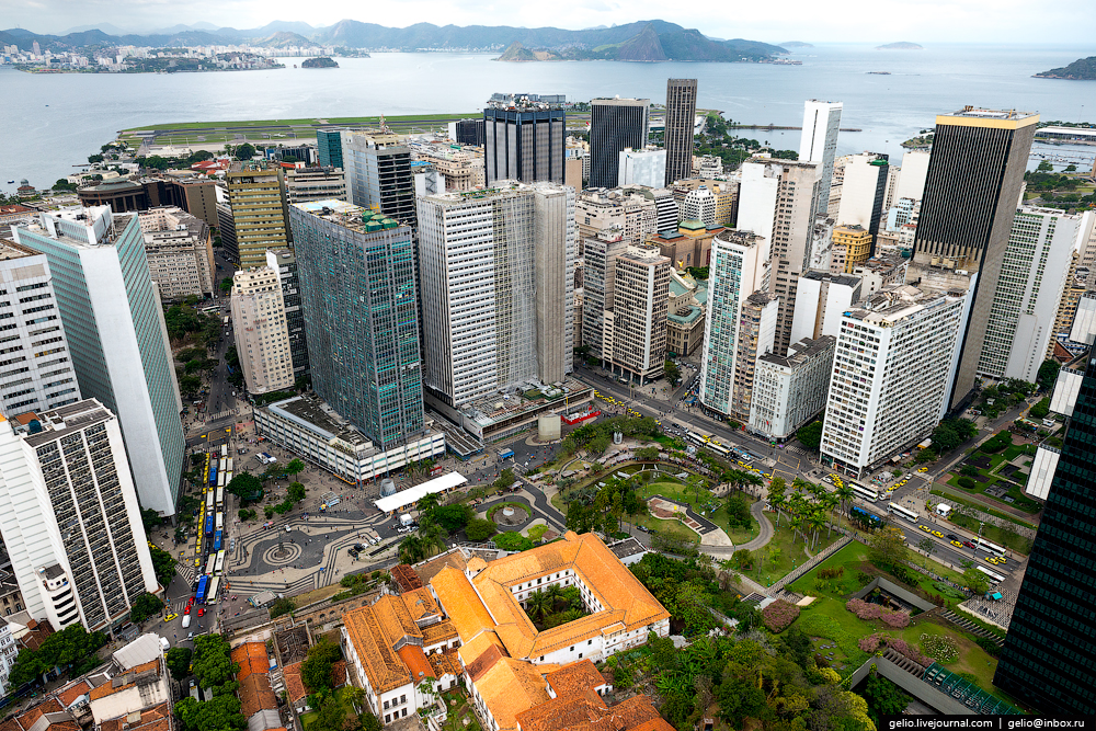 Рио де жанейро фото улиц города