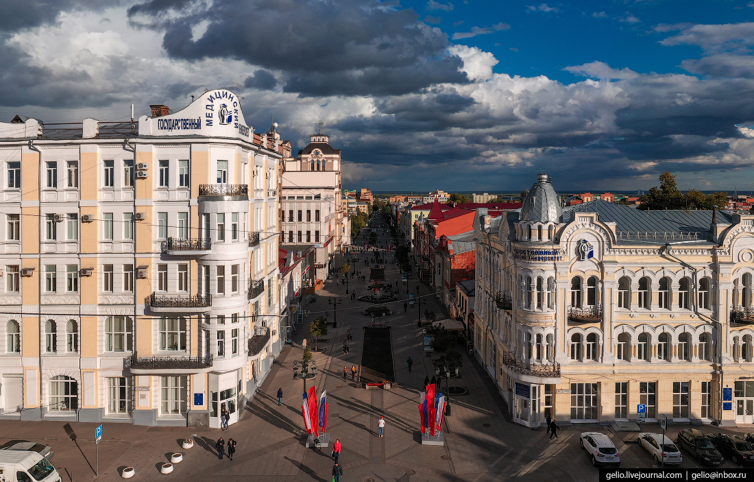 Фото Самары с высоты арбат ленинградка