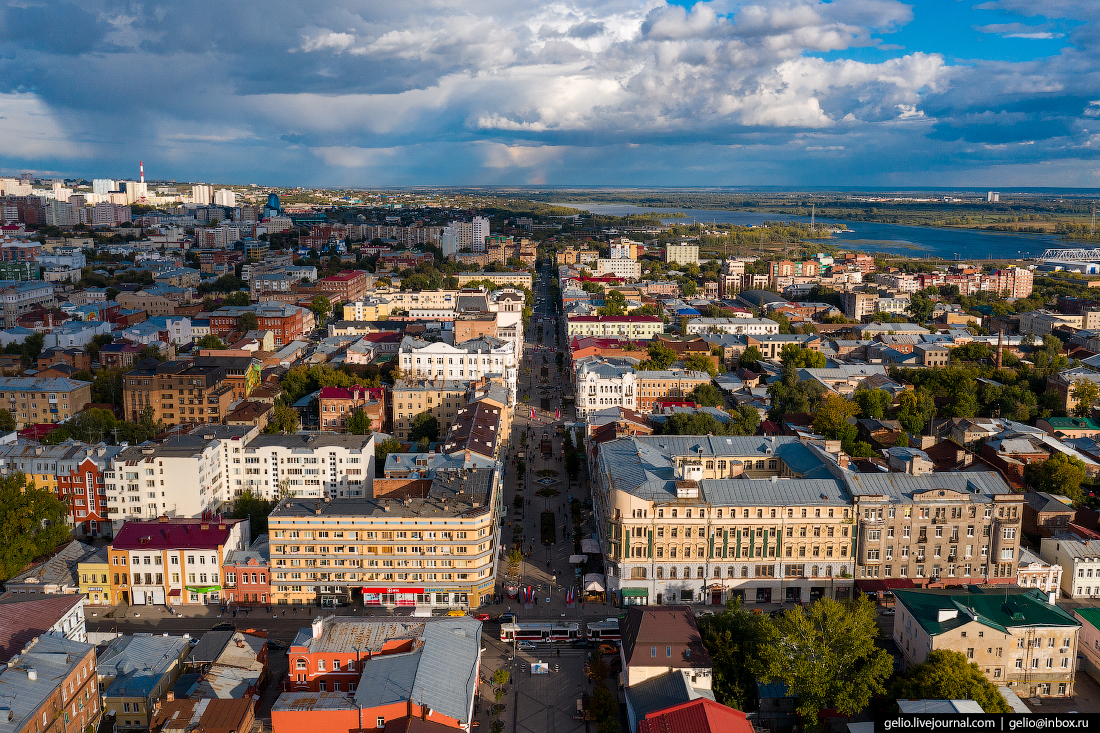 Фото Самары с высоты арбат ленинградка