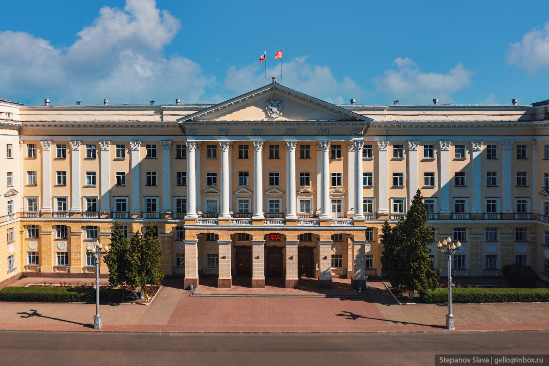 смоленск с высоты, Администрация Смоленской области