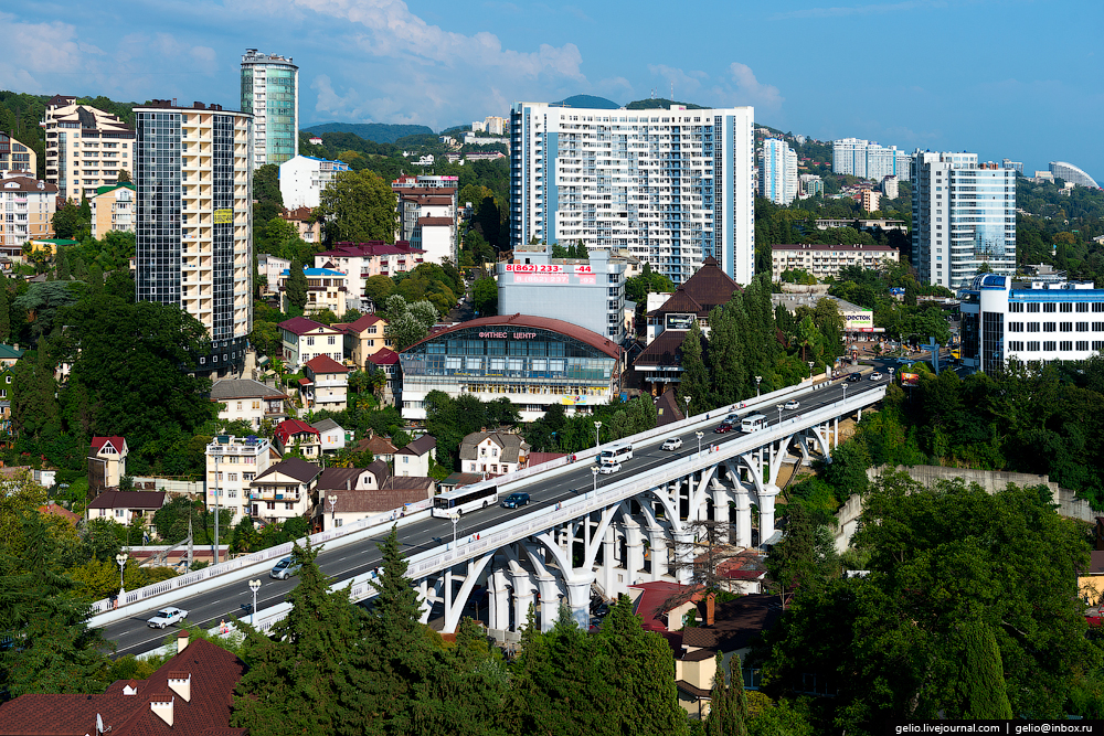 Сочи центральный район фото