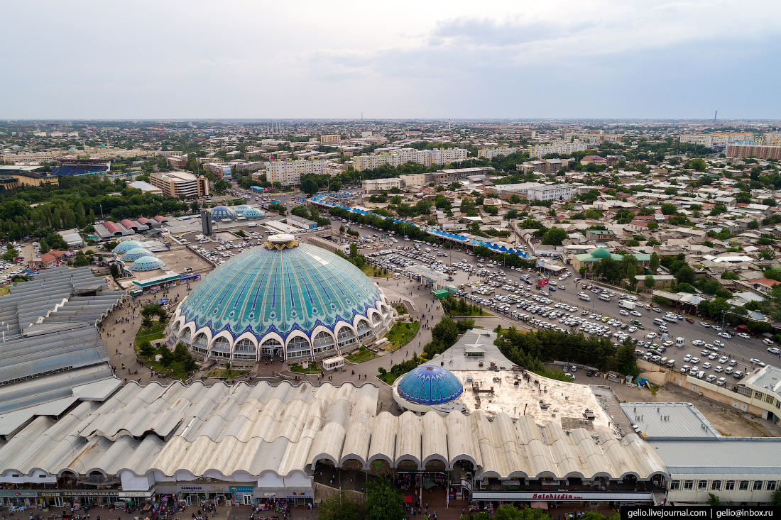 Чорсу базар в Ташкенте