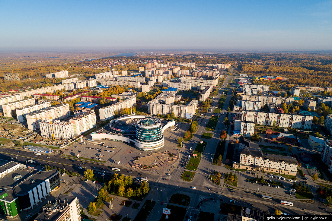 Фото Тобольск с высоты