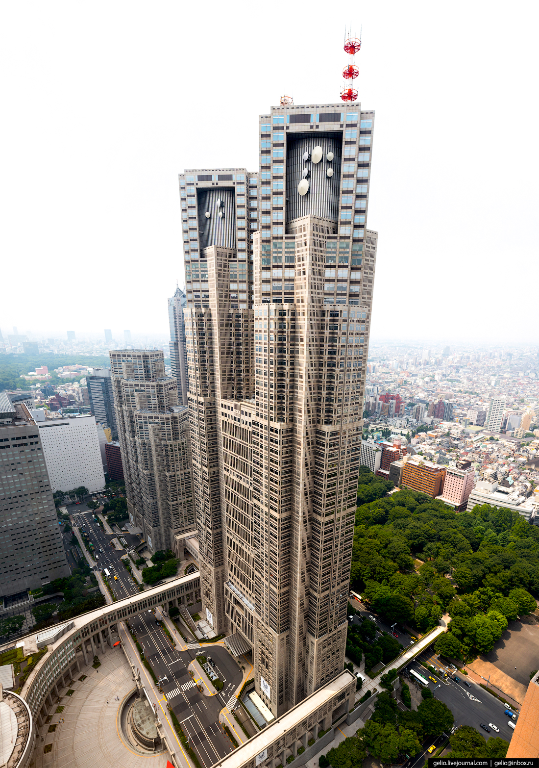 Токио с высоты: как устроена столица Японии | Tokyo from above.