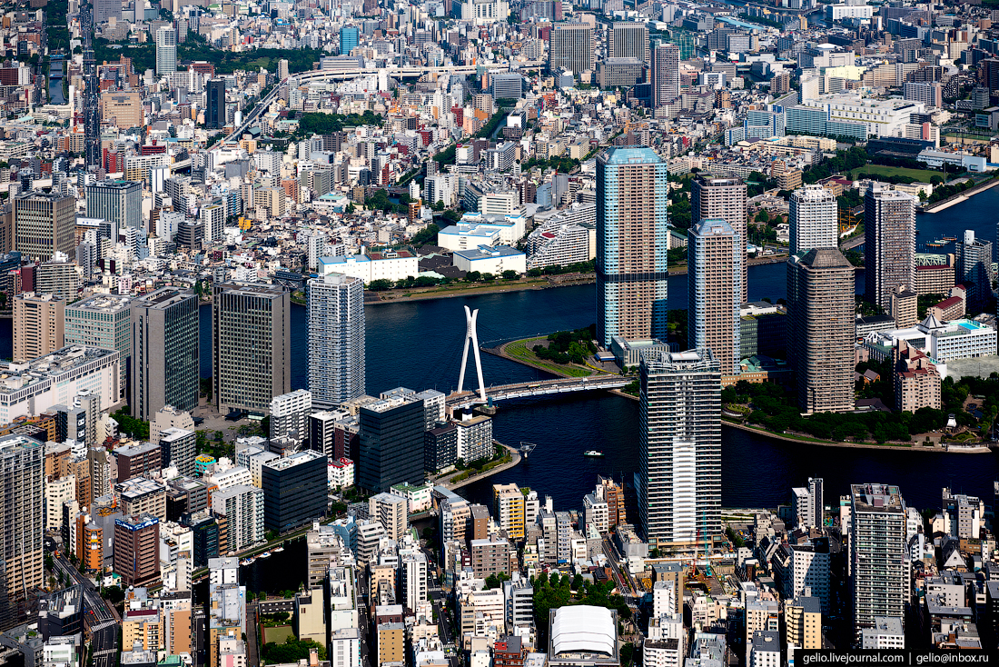 Города японии фото с названиями