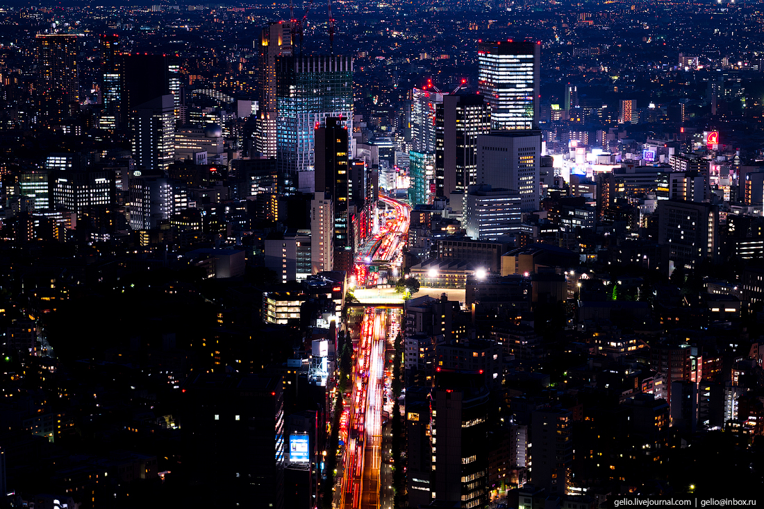 Токио с высоты: как устроена столица Японии | Tokyo from above.