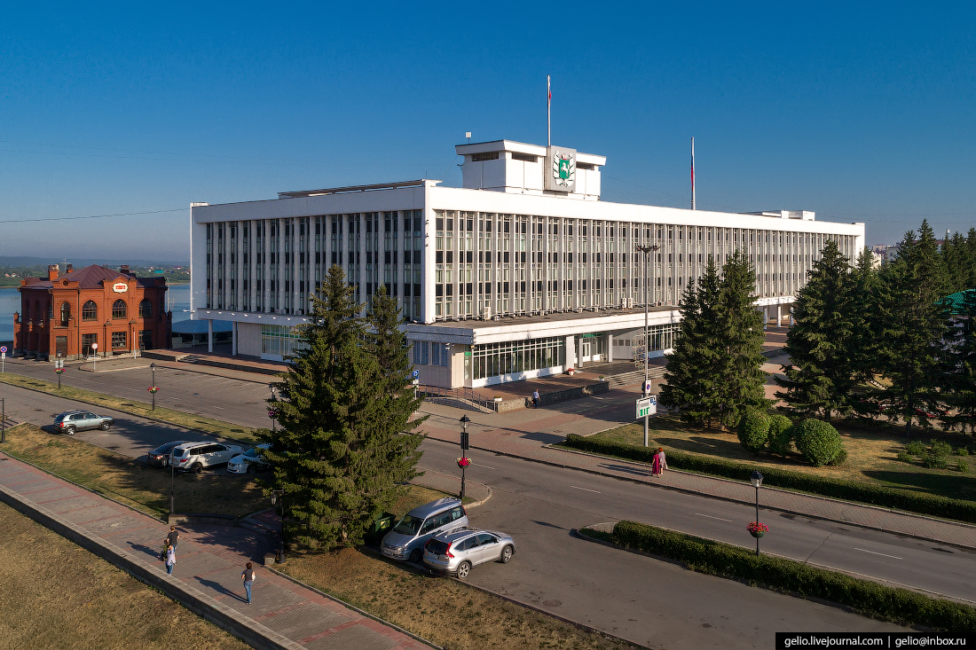 Администрация Томской области