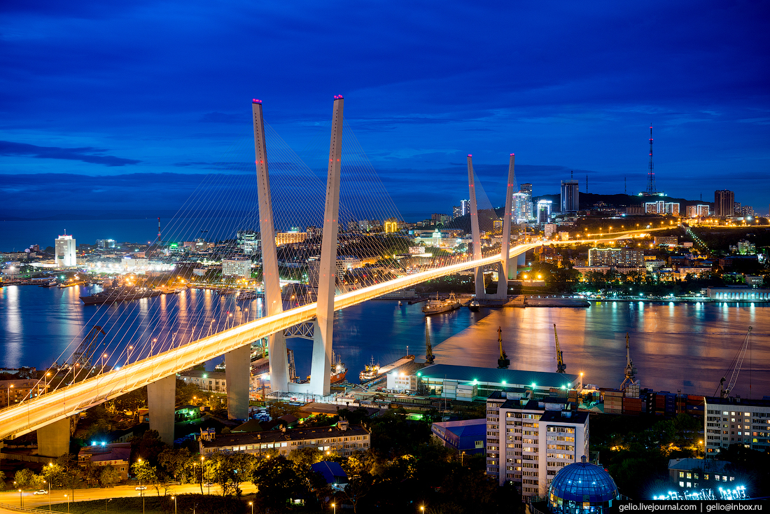 Владивосток фотографии города