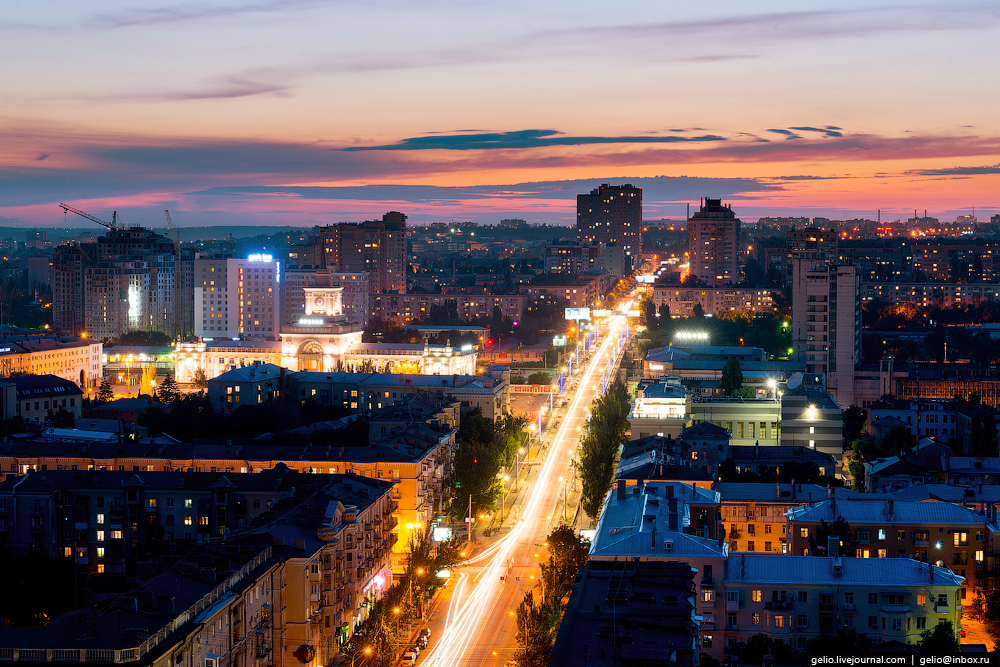 Волгоград фото города сейчас