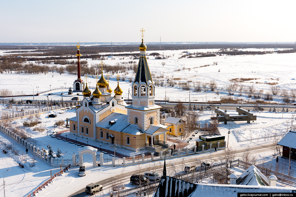 Достопримечательности города якутск