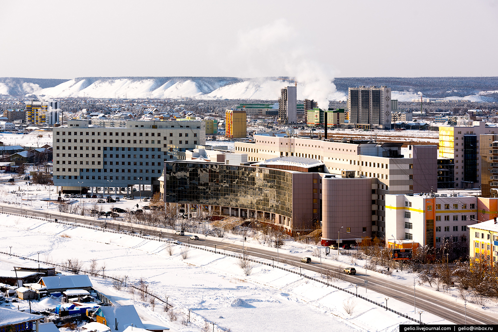 Город якутск картинки