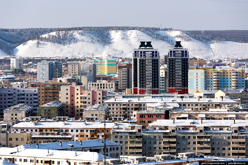 Город якутск фото города