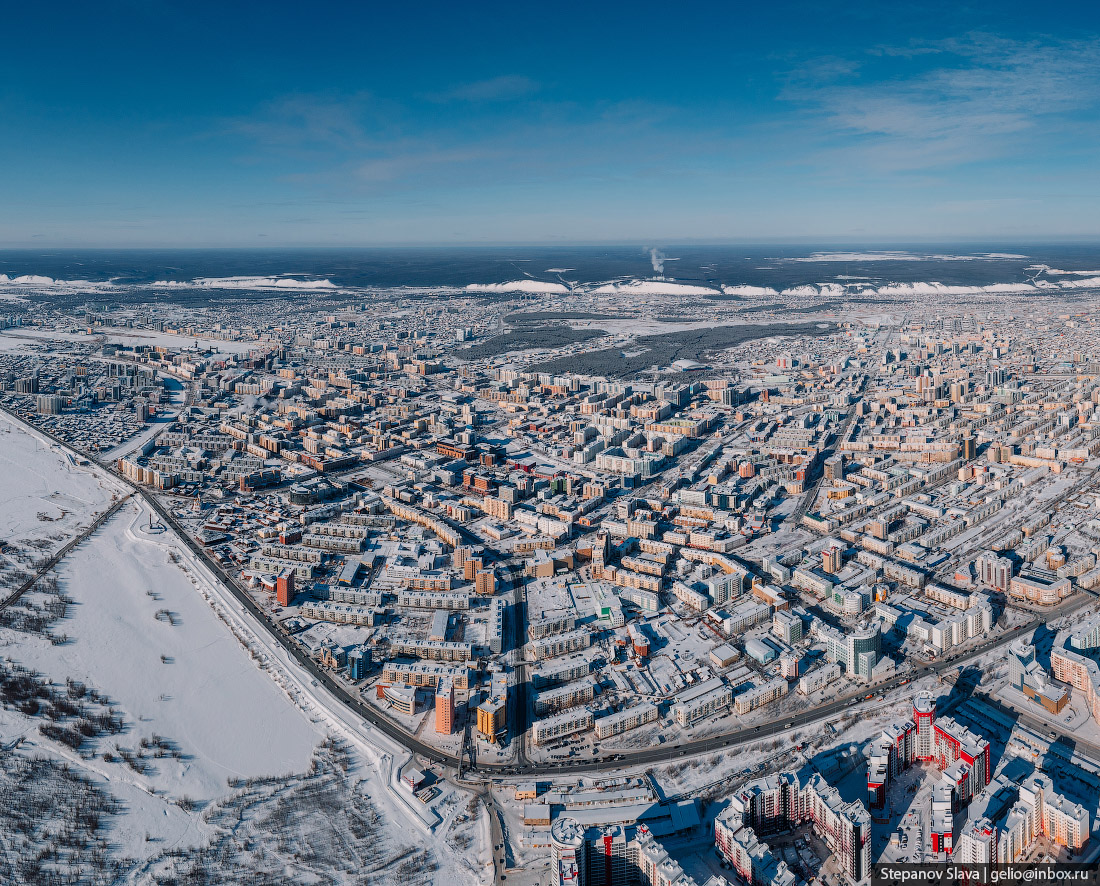 Якутск — столица самого крупного и холодного региона России 