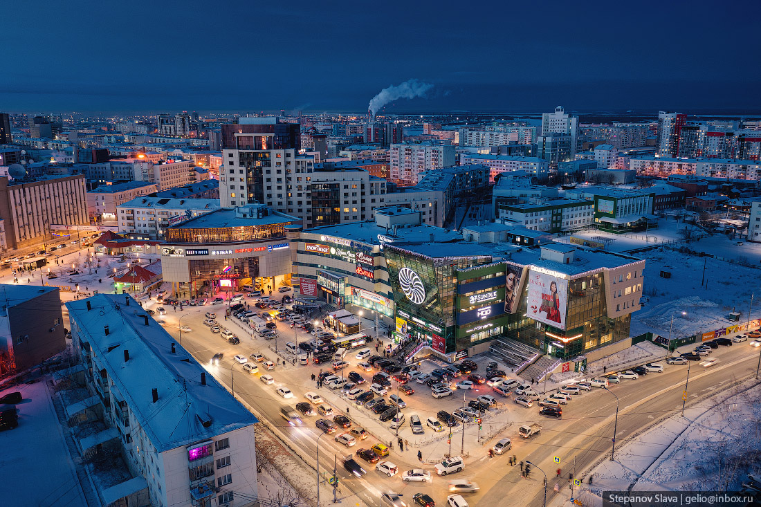 Якутск — столица самого крупного и холодного региона России 