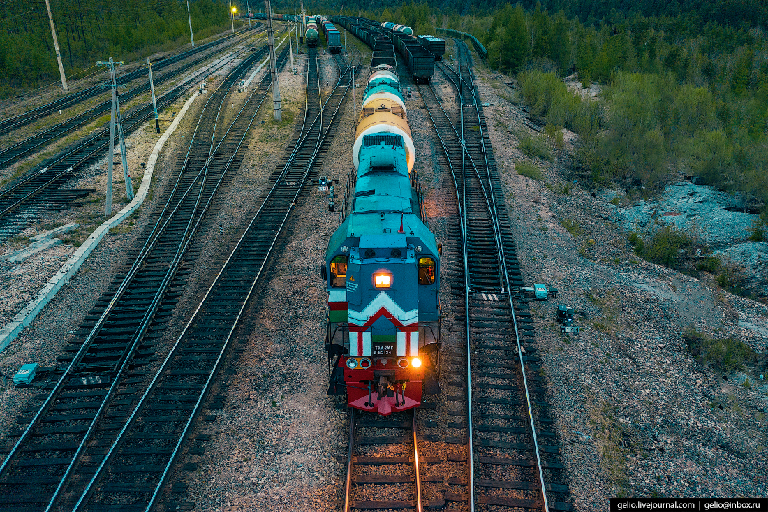 Железные дороги Якутии